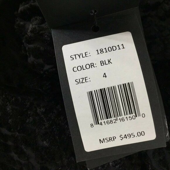 Robert Rodriguez Pauline Rope Belt Velvet Dot Mini - Picture 7 of 9